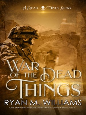 cover image of War of the Dead Things